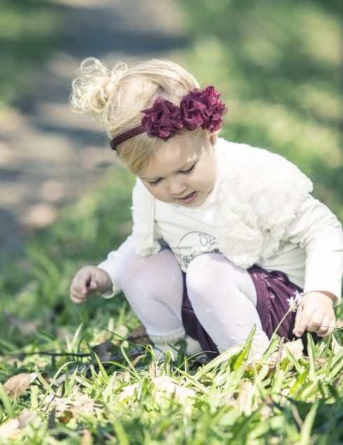 Blusa em cotton, colete em pelucia e shorts