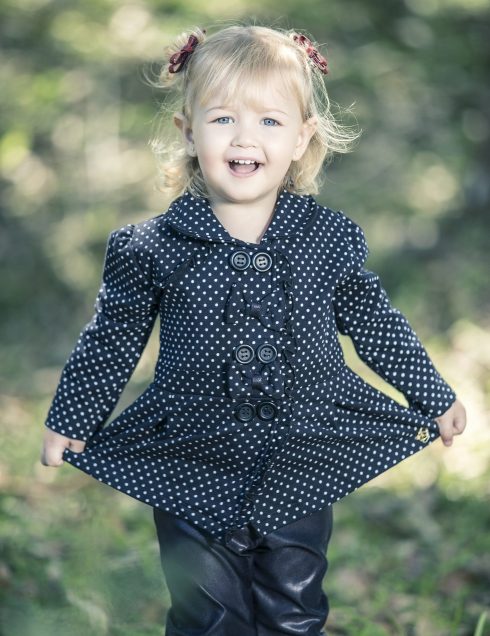 Casaco em molecotton e legging